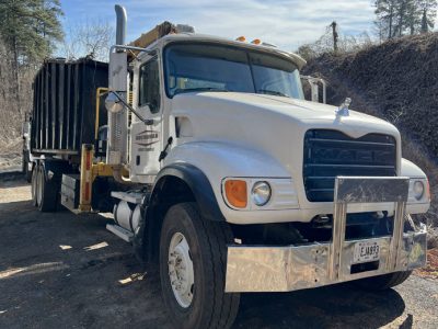 Grapple Truck Grapple Truck