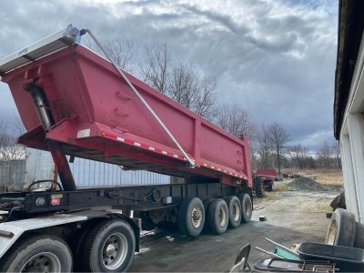 40 Ton Dump Semi Trailer 40 Ton Dump Semi Trailer