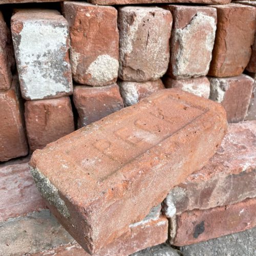 Reclamed Red Brick, Pallet